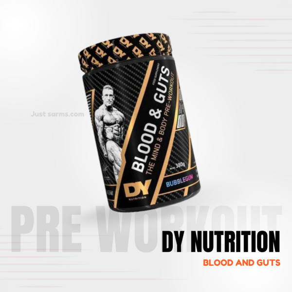 Dorian Yates DY Nutrition - Just SARMS